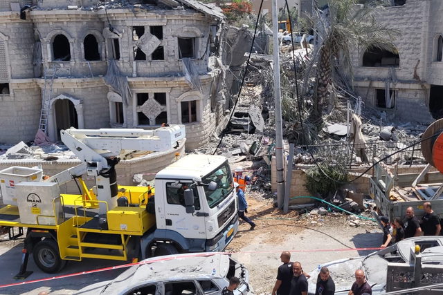 شرط إيران لوقف إطلاق الصواريخ على إسرائيل