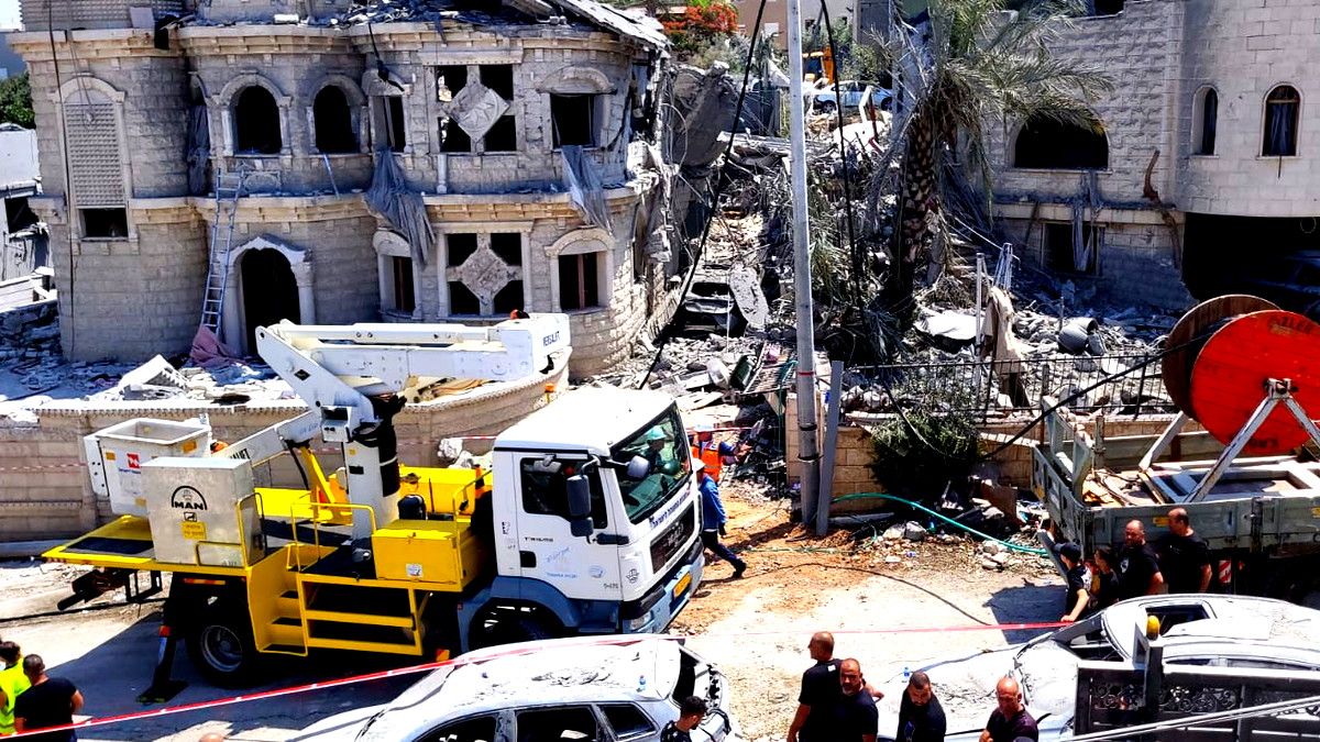 شرط إيران لوقف إطلاق الصواريخ على إسرائيل