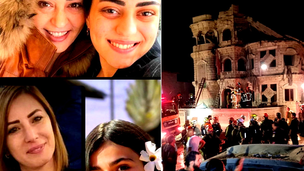 طمرة: مصرع منار القاسم أبو الهيجاء (خطيب)، منار فخري دياب (خطيب)، شذا خطيب، وحلا خطيب بسقوط صاروخ على منزل