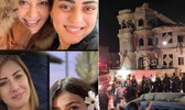 طمرة: مصرع منار القاسم أبو الهيجاء (خطيب)، منار فخري دياب (خطيب)، شذا خطيب، وحلا خطيب بسقوط صاروخ على منزل