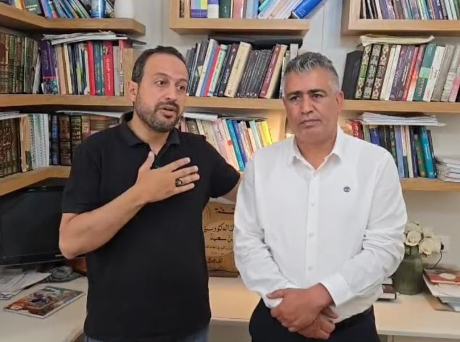 تنفيذ قرار التناوب| استقالة عضو الكنيست يوسف العطاونة من الجبهة وتعيين سمير بن سعيد من العربية للتغيير خلفًا له
