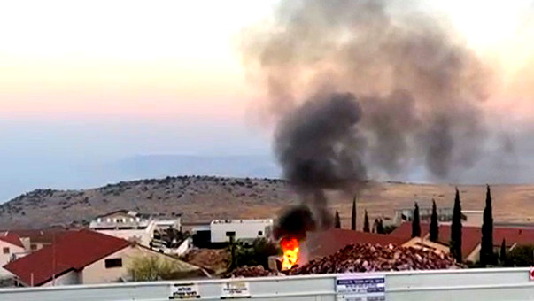 إذاعة الجيش الإسرائيلي: إطلاق 3 صواريخ من إيران نحو الشمال بالدفعة الصاروخية الأخيرة