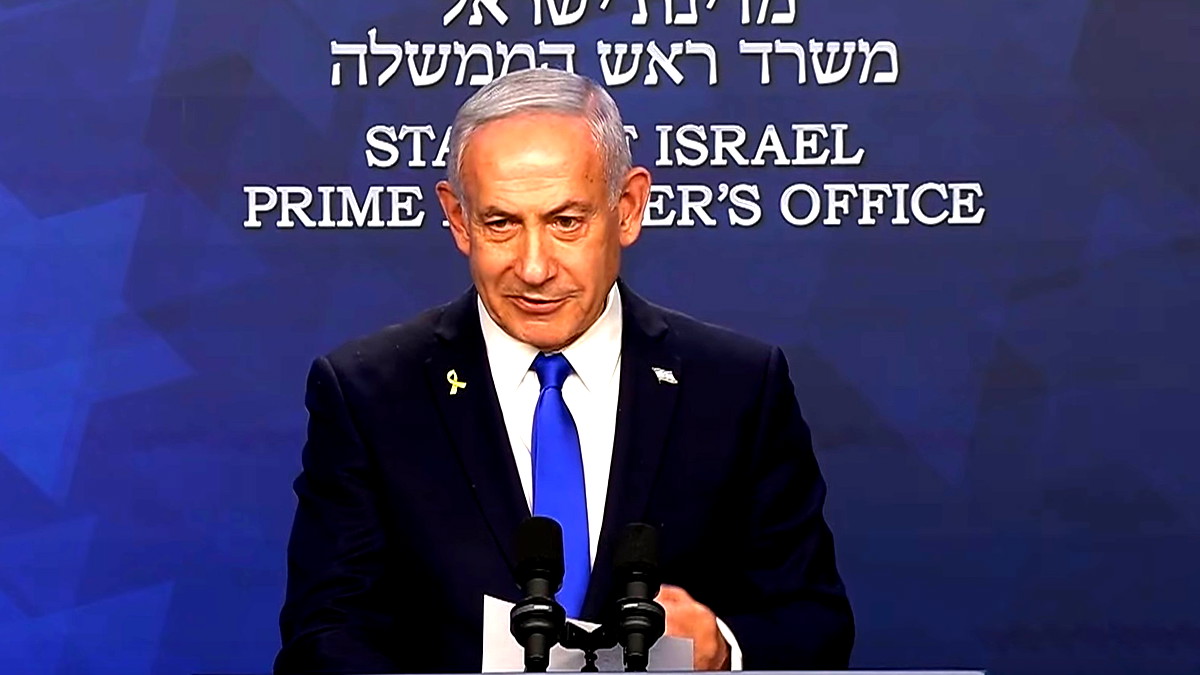 نتنياهو: هدفنا هو القضاء على البرنامج النووي الإيراني ومنع إنتاج الصواريخ الباليستية