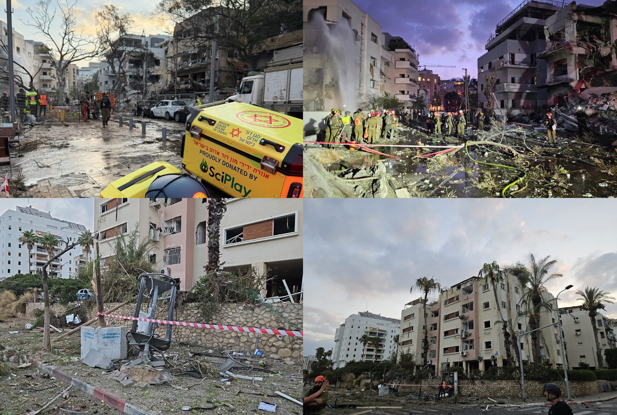 وسائل إعلام إسرائيليّة| العديد من القتلى وأكثر من ثمانين مصابًا حتّى اللّحظة من جرّاء الرّشقة الصّاروخية الأخيرة التي أُطلقت من إيران