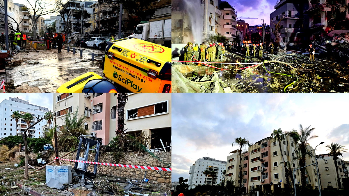 وسائل إعلام إسرائيليّة| ثمانية قتلى وأكثر من ثمانين مصابًا حتّى اللّحظة من جرّاء الرّشقة الصّاروخية الأخيرة التي أُطلقت من إيران