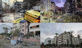 وسائل إعلام إسرائيليّة| العديد من القتلى وأكثر من ثمانين مصابًا حتّى اللّحظة من جرّاء الرّشقة الصّاروخية الأخيرة التي أُطلقت من إيران