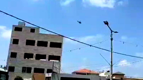 بعد حَوالَيْ نصف ساعة من الاختراق... اسقاط مسيّرة تسلّلت من جهة الشّرق ووصلت إلى مدينة قيساريا