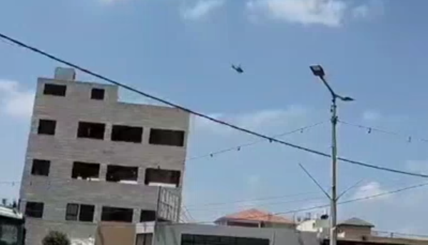 بعد حَوالَيْ نصف ساعة من الاختراق... اسقاط مسيّرة تسلّلت من جهة الشّرق ووصلت إلى مدينة قيساريا 