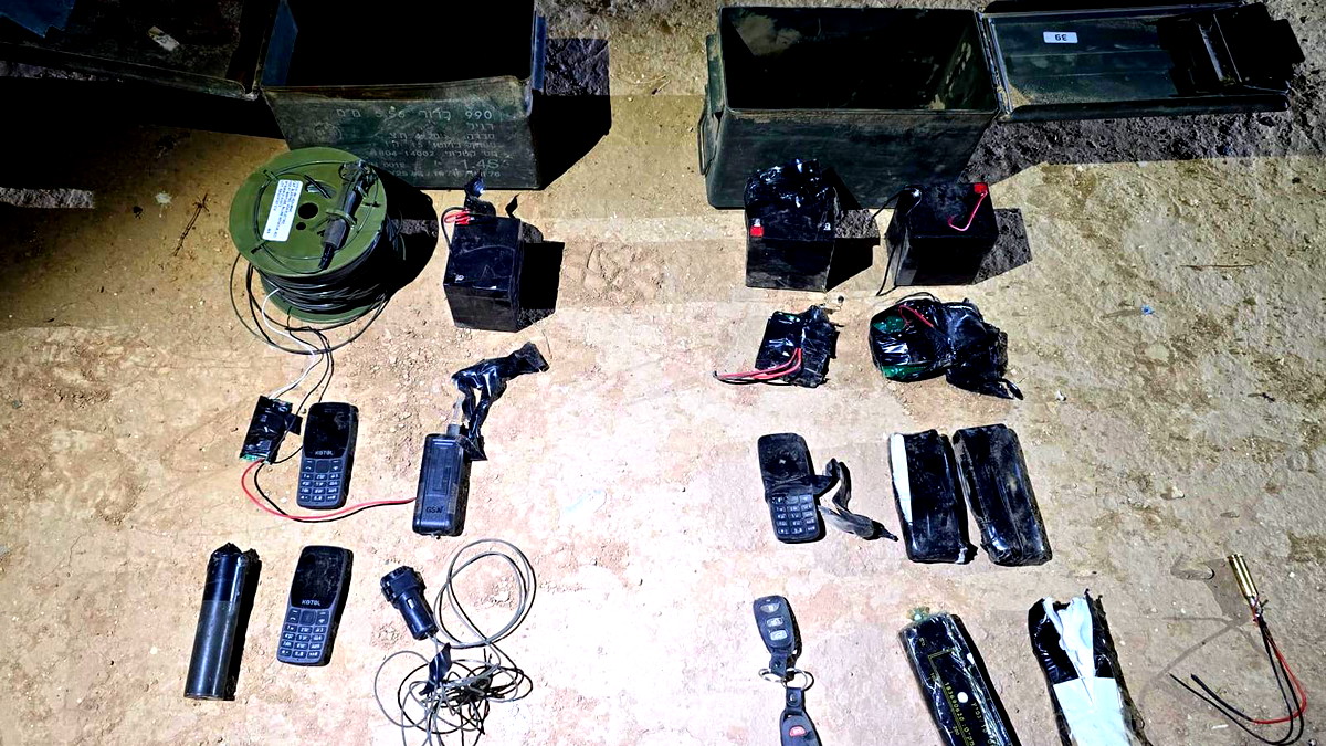 النقب:احباط عملية تصفية، وضبط طائرة مسيّرة ناسفة كانت معدّة للاستخدام في إطار نزاعات جنائية