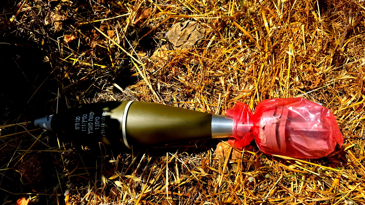 عسفيا:ضبط قذيفة هاون ومئات حبات الرصاص واسلحة غير قانونية التي تسربت لاغراض جنائية