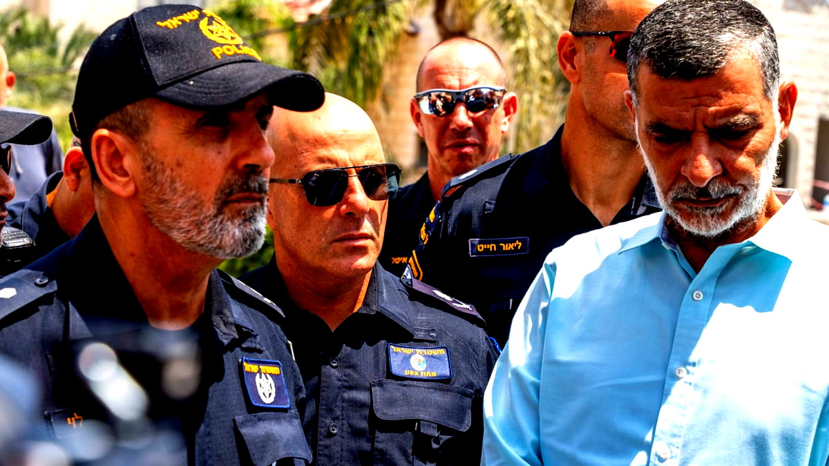 المفوّض العامّ للشّرطة، المفتّش داني ليفي يزور طمرة
