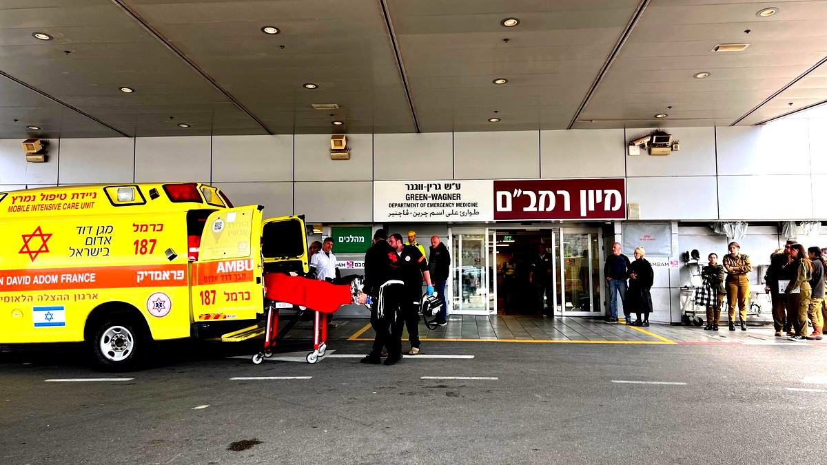 إصابة شاب (40 عامًا) بجروح خطيرة من جرّاء تعرّضه لإطلاق نار بأحد أحياء مدينة حيفا