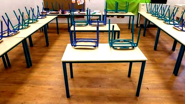 الجبهة الداخلية: السماح بتوزيع شهادات انهاء العام الدراسي في ملاجئ المدارس