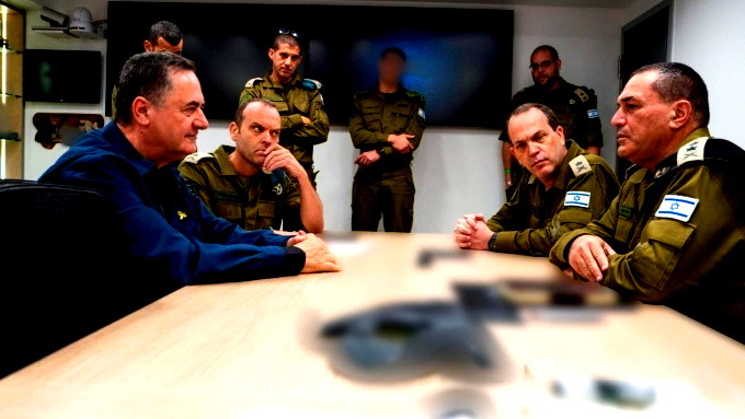 كاتس: إعصار يجتاح طهران.. وقريبا أهداف أخرى