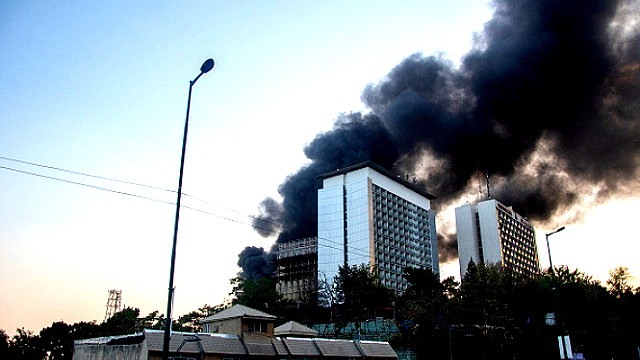 روسيا تحذر أميركا من "مجرد التفكير" في دعم إسرائيل عسكريا