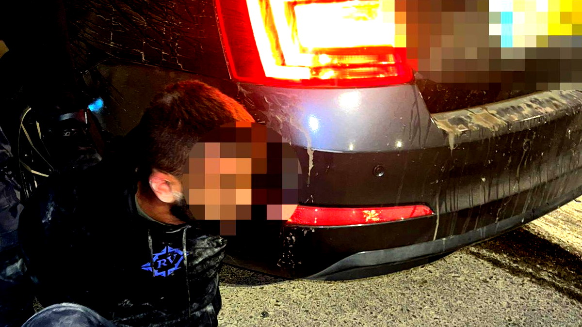 اعتقال مشتبه من النقب بالسرقة خلال صفارات الانذار