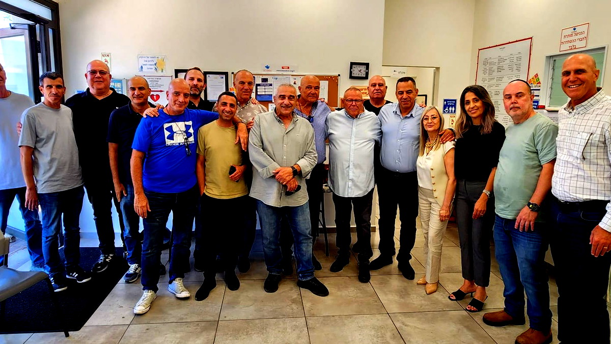 رئيس الهستدروت في زيارة إلى حيفا وطمرة: "جئنا لتقديم الدعم والوقوف مع العائلات في أصعب اللحظات"
