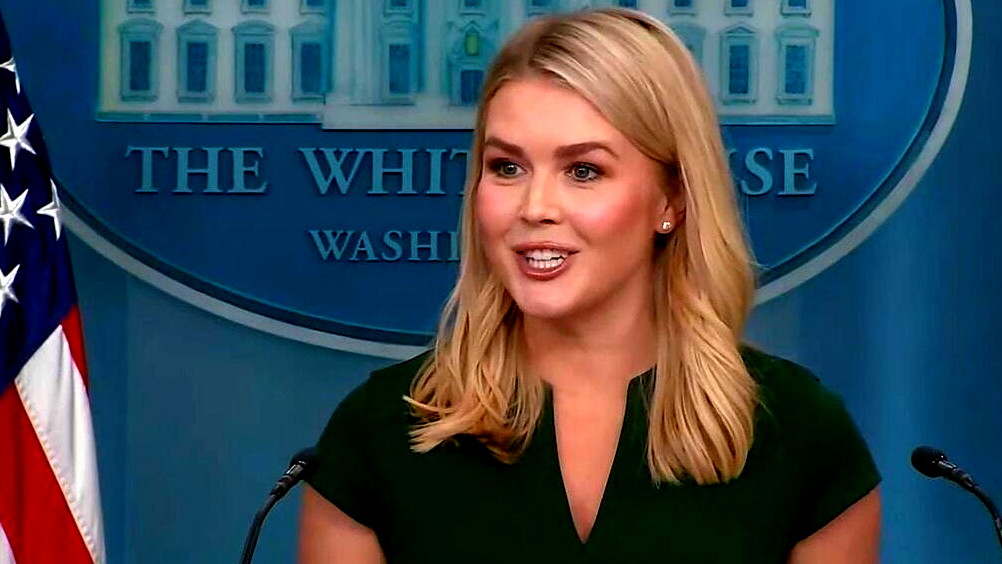 المتحدثة باسم البيت الأبيض: ترمب سيتخذ خلال أسبوعين قرارا بشأن مهاجمة إيران