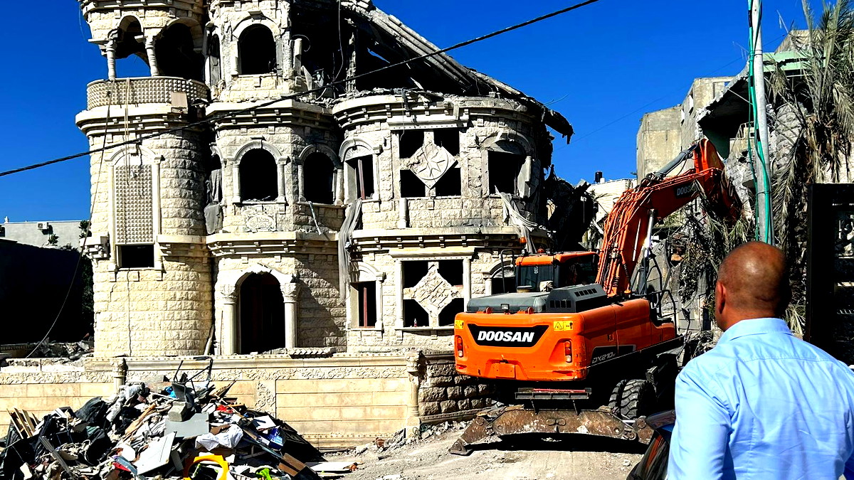 مندوبون من مكتب مراقب الدولة بزيارة تعزية إلى مدينة طمرة