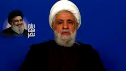 نعيم قاسم عن المواجهة الإيرانية الإسرائيلية: لسنا على الحياد ونتصرف بما نراه مناسبا