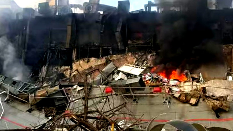 معهد وايزمان يقدّر أضرار صاروخ إيراني بملياري شيكل