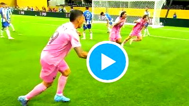 ميسي يقود ميامي لهزيمة بورتو والتصدر مع بالميراس