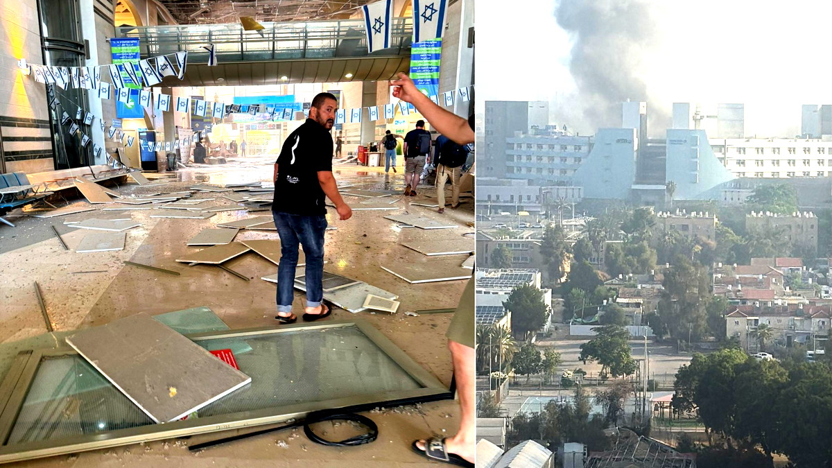 مدير عام نجمة داوود الحمراء ينفي وجود تسرب لمواد خطرة في مستشفى سوروكا