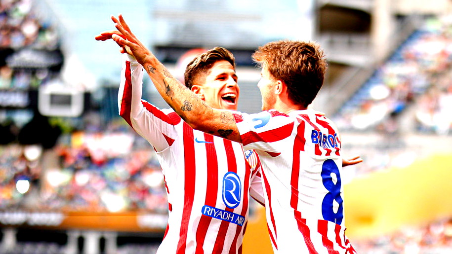 أتلتيكو مدريد يهزم سياتل ويستعيد توازنه في مونديال الأندية