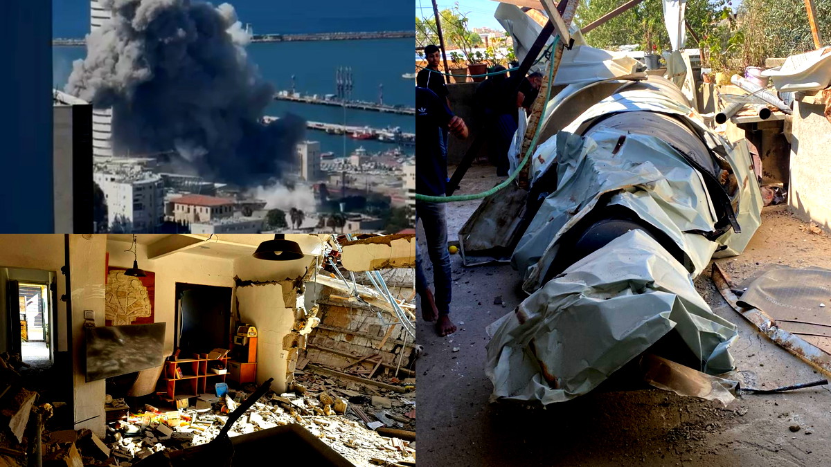 رشقة صاروخية إيرانية تستهدف مناطق عدة في البلاد.. إصابة 3 أشخاص بجراح خطيرة