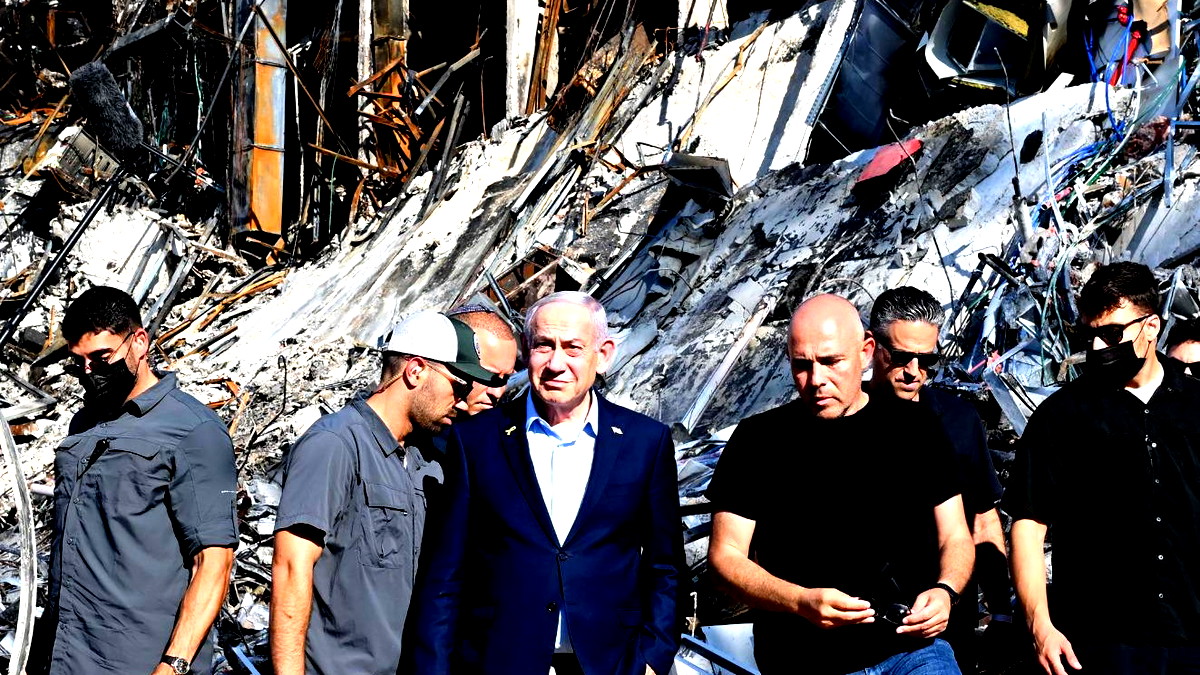 نتنياهو من معهد وايزمان: نستهدف المنشآت النووية والعسكرية في إيران وهم يستهدفون المدنيين