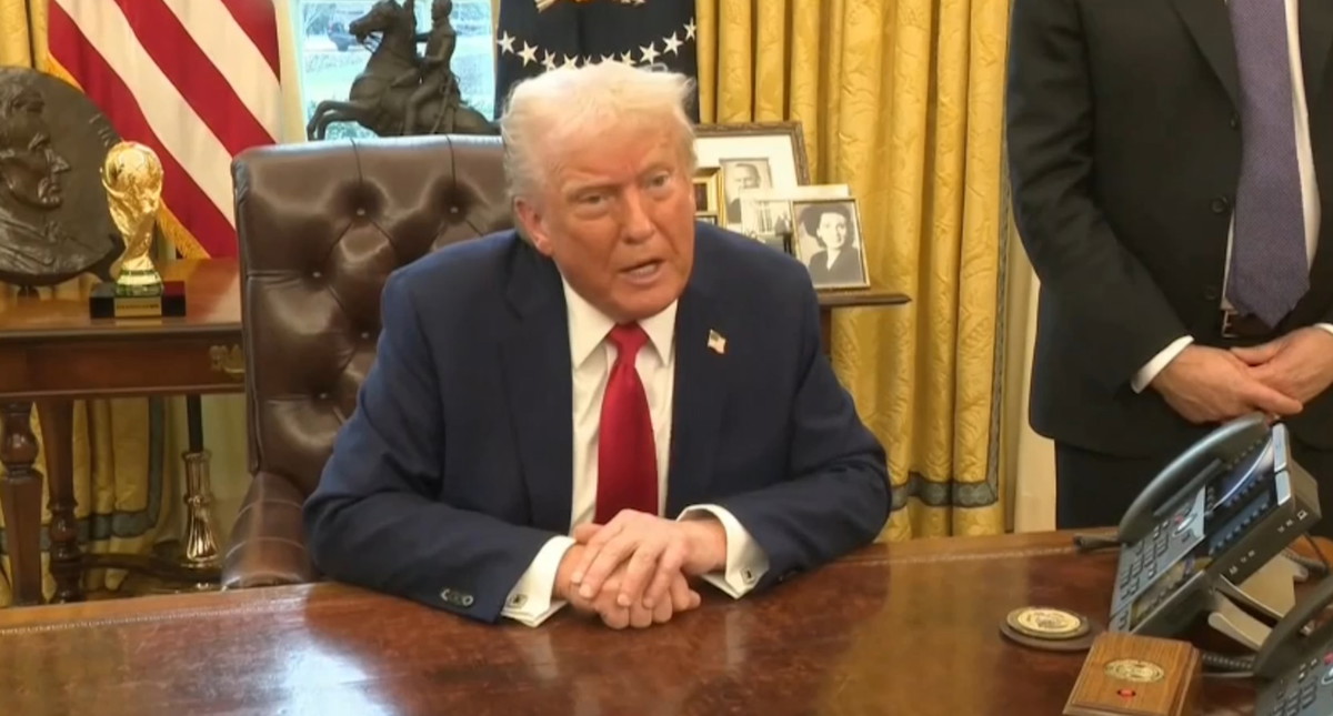 ترامب: طهران هي التي تعاني حاليًا وربما سأدعم وقف إطلاق النار بين إيران وإسرائيل إذا سمحت الظروف