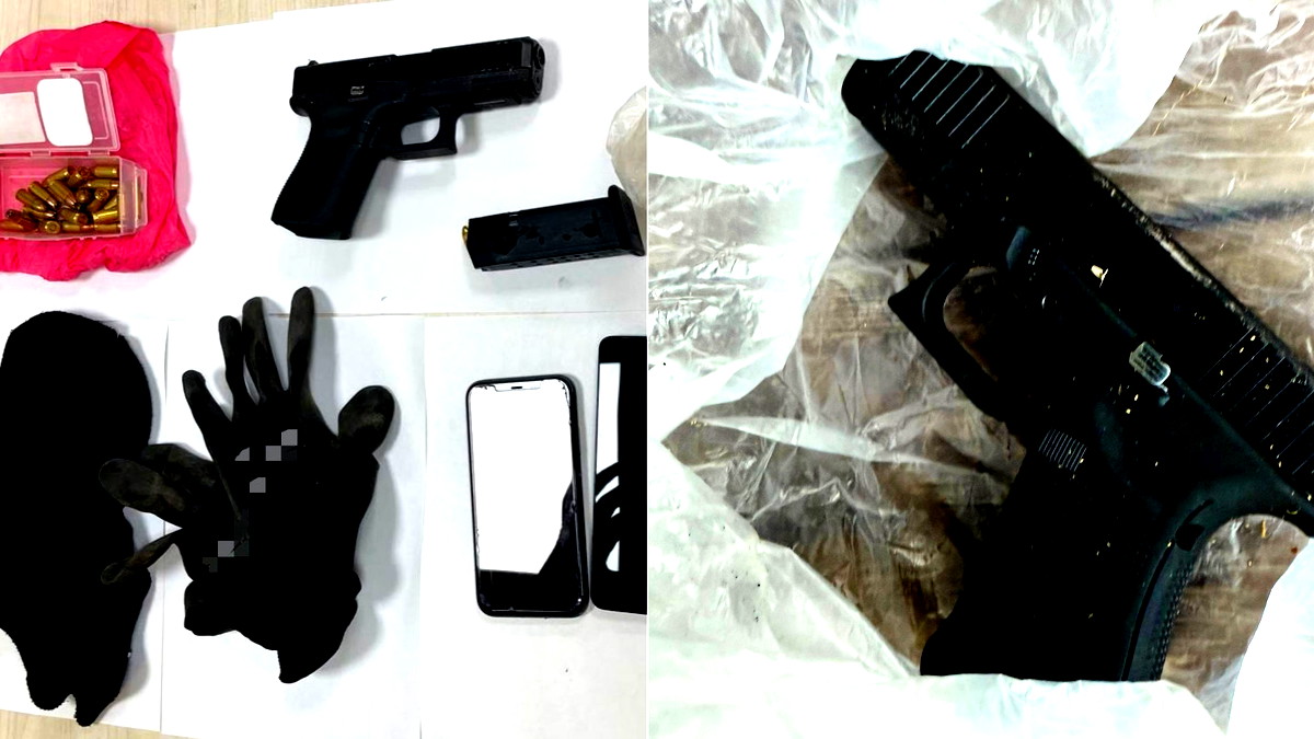 سلاح وذخيرة داخل مقبرة: توقيف 3 مشتبهين من عبلين 