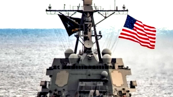 تعزيز عسكري أميركي في البحر المتوسط: نشر خمس مدمرات مزودة بأنظمة دفاعية واعتراض صواريخ