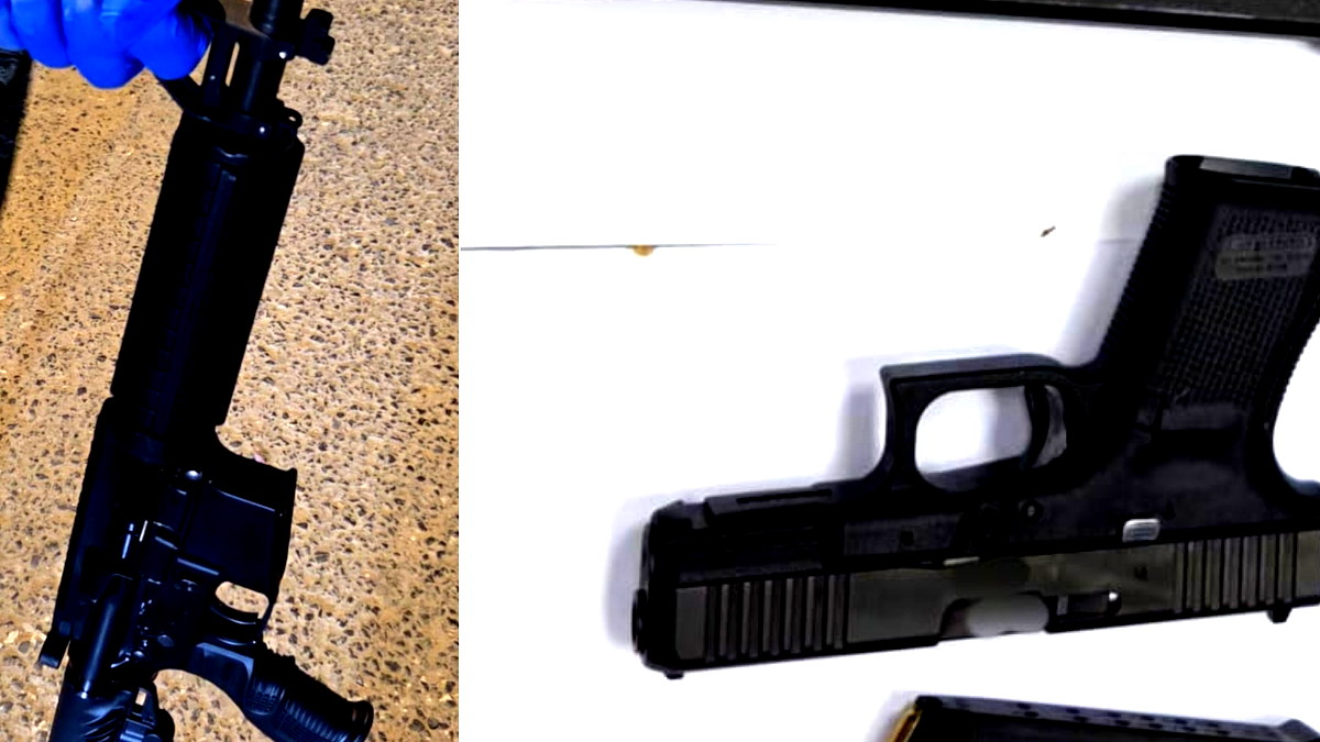 الرملة: ضبط أسلحة في الجواريش واعتقال مشتبه