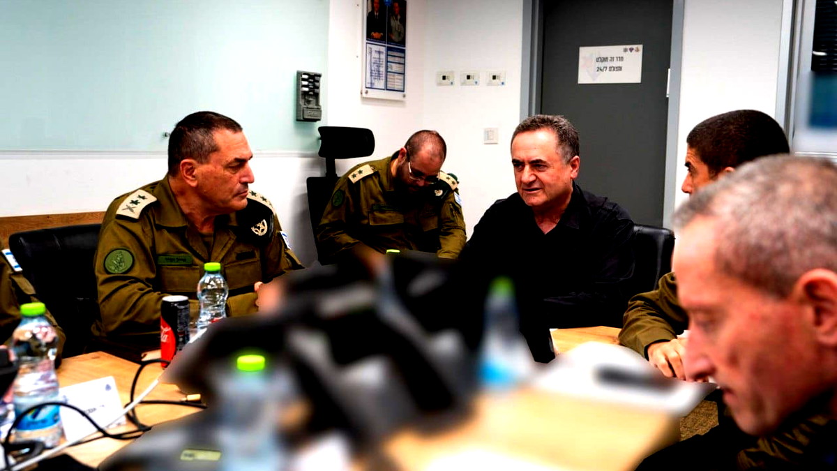 كاتس يصادق على المرحلة المقبلة من الحرب على إيران