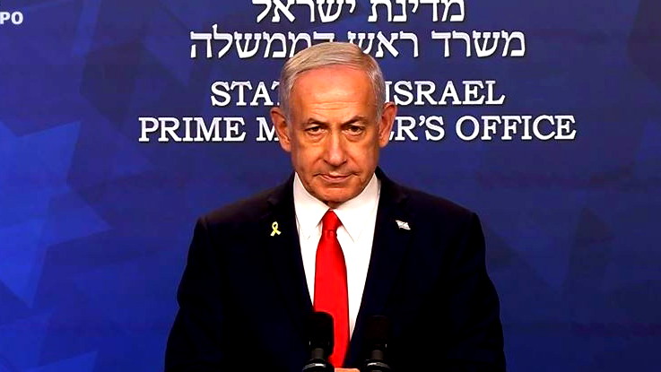  نتنياهو بعد الهجوم الامريكي في ايران: أشكر الرئيس ترامب والقوة تأتي بالسلام