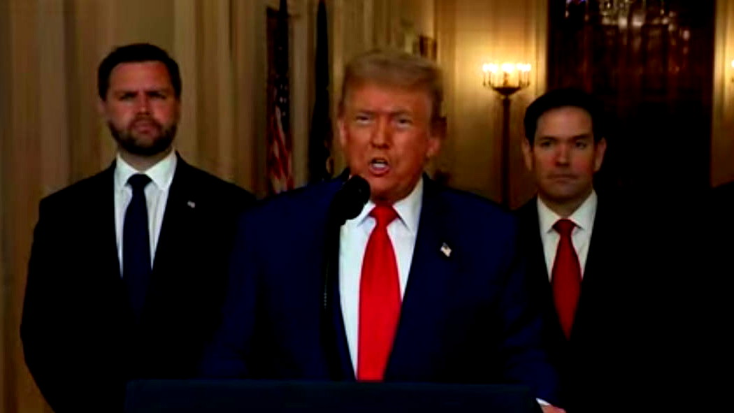 ترامب: ما زال هناك الكثير من الاهداف واما ان يكون هناك سلام او مأساة لايران