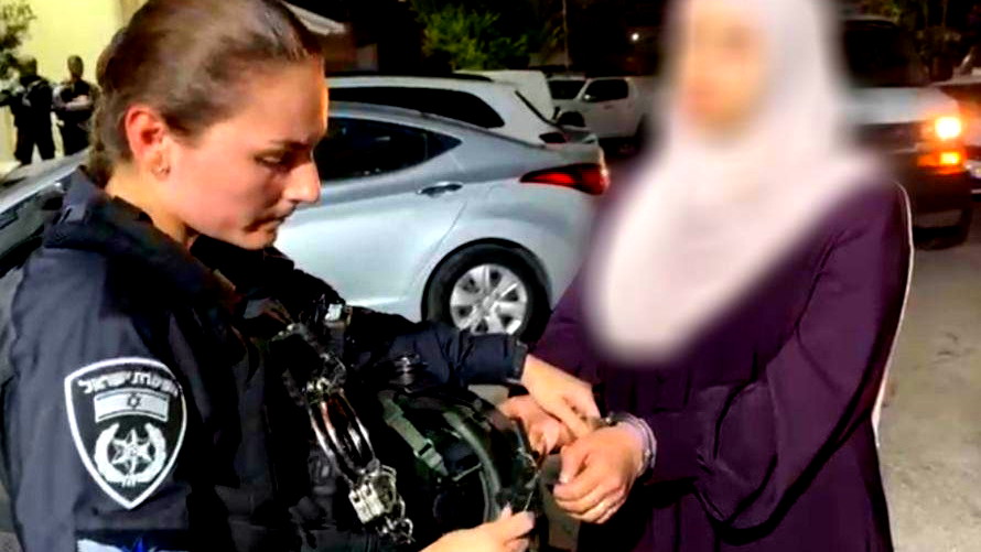  "إلى الخمسين ألف شهيد في غزة، هذا هو مجدكم، ولا أطهر من دمائكم" , اعتقال عربية من الشمال بشبهة التحريض