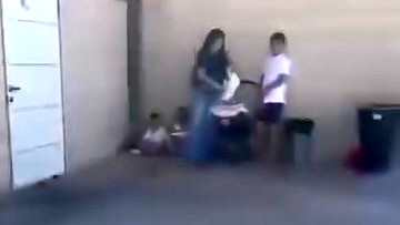 منع عائلة مع أطفالها  دخول منطقة محمية أثناء إطلاق صفارات الإنذار في برديس حنا والتحقيق مع شابين