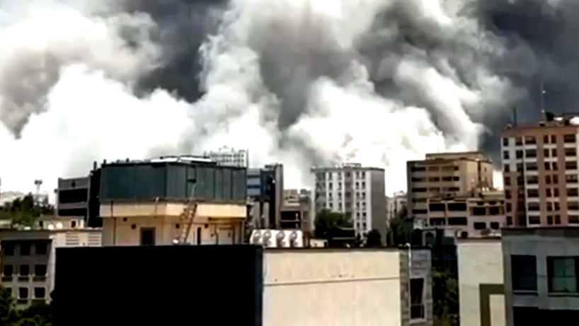 هذا اليوم- الجيش الإسرائيليّ يعلن عن استهداف العديد من المقرّات العسكرية التابعة للنظام الإيراني في العاصمة طهران