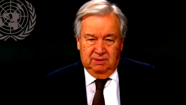 مصادر صحافية| الأمين العام للأمم المتحدة أنطونيو غوتيريس: الهجوم الأميركي ضدّ إيران يُمثل منعطفًا خطيرًا في المنطقة