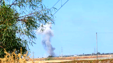 الجيش الإسرائيليّ يدعو السكّان التزام الملاجئ حتّى إشعار آخر عقب إطلاق رشقات صاروخية من إيران باتجاه البلاد