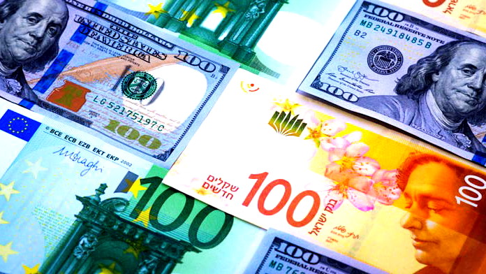 الاسعار ستنخفض ..الشيكل يرتفع ويحطم الأرقام القياسية منذ عامين بعد اعلان وقف اطلاق النار بين اسرائيل وايران