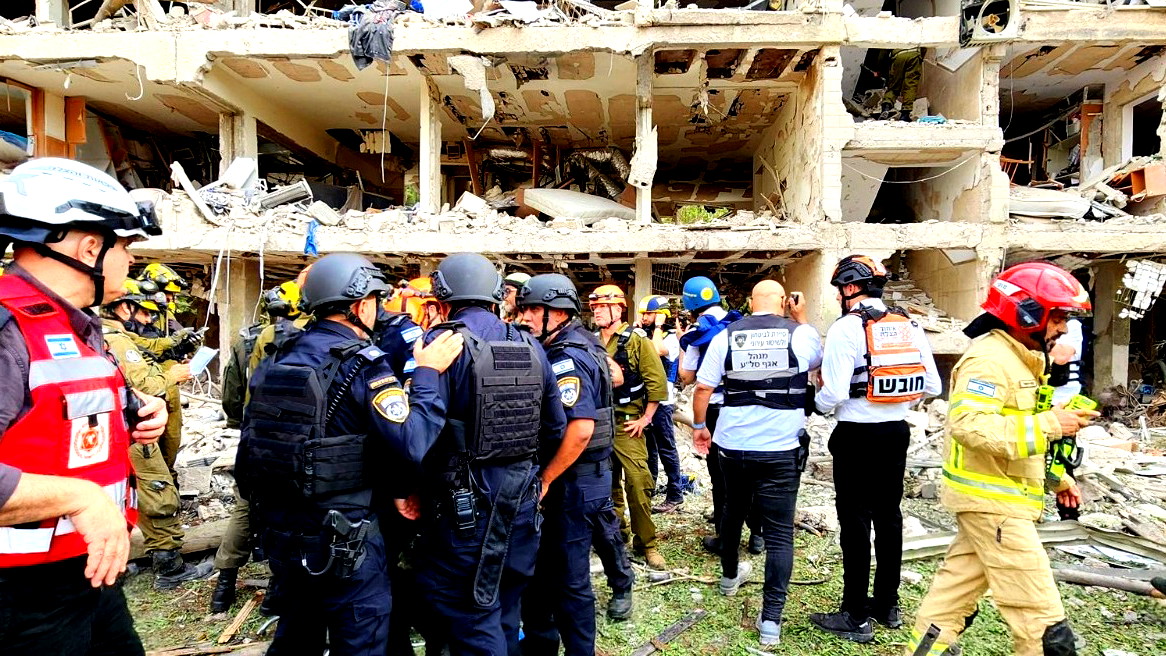 الشرطة: تعاملنا مع 52 موقع دمار وسقوط خلال الحرب