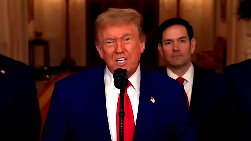 مصادر إعلامية| الرّئيس الأميركي دونالد ترامب يصرّح: أرجو عدم انتهاك قرار وقف إطلاق النّار بعد دخوله حيّز التّنفيذ