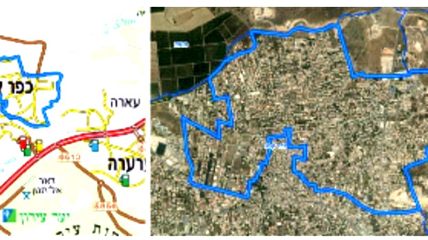 بلدية كفرقرع: اللجنة اللوائية تصادق على إيداع مخطط  للمسطحات 4+5 شمالي المدينة