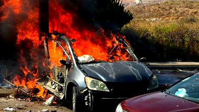 وسائل إعلامية| الصّحة اللبنانية: ارتقاء ثلاثة أشخاص إثر استهداف مركبة من قِبَل مسيّرة إسرائيليّة في قضاء النبطية جنوبًا