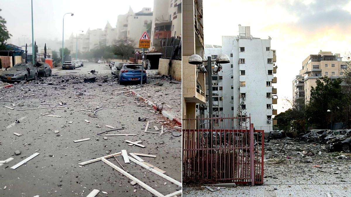 رغم الحديث عن وقف إطلاق نار: إطلاق صواريخ من إيران باتجاه الشمال والمركز وتل أبيب والجنوب 