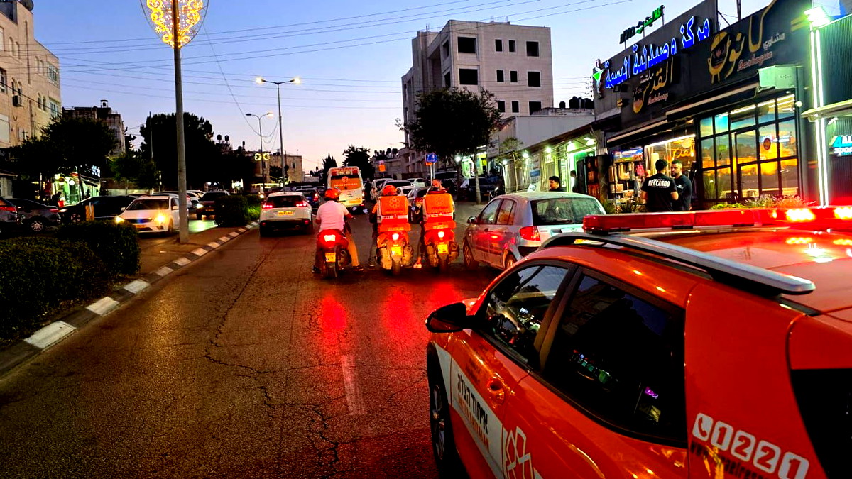 اصابة 3 شبان بجراح خطيرة ومتوسطة خلال شجار في بيت حنينا بالقدس 