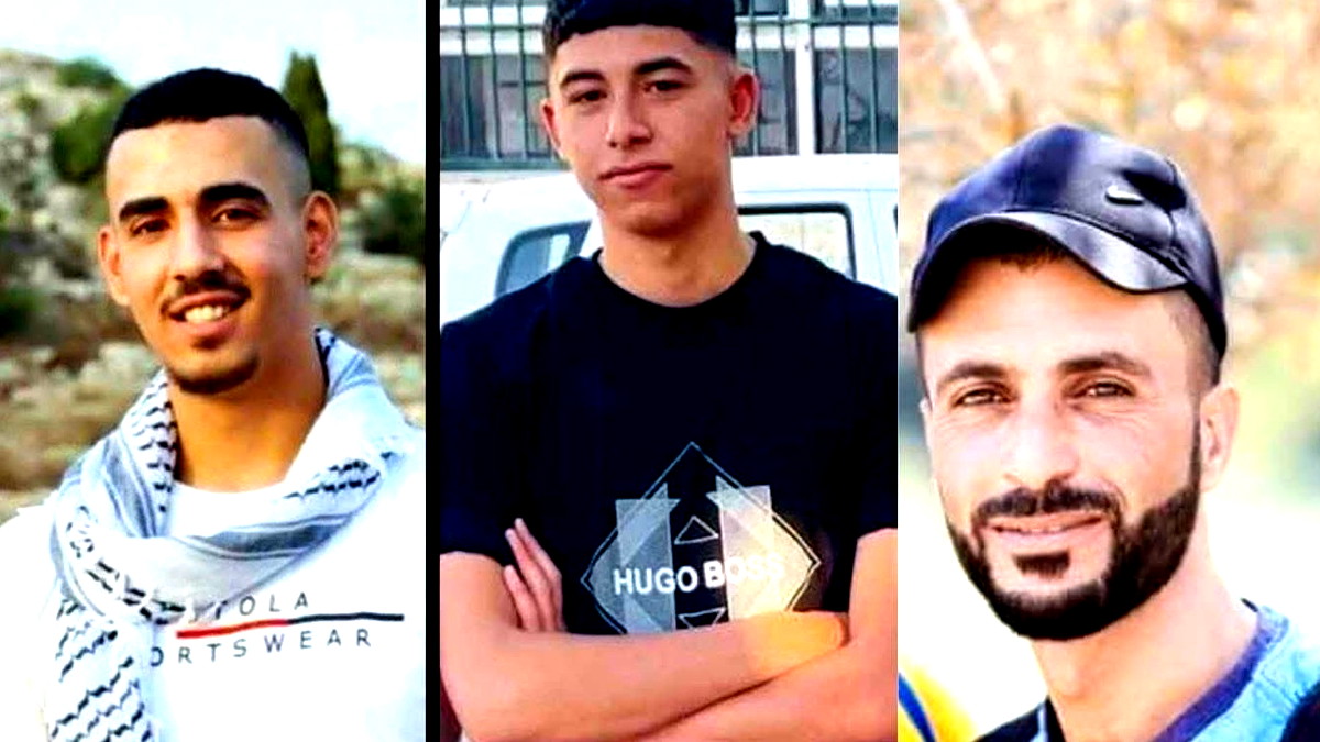 مقتل 3 فلسطينيين واصابة 6 آخرون خلال هجوم للمستوطنين على بلدة كفر مالك شرق رام الله